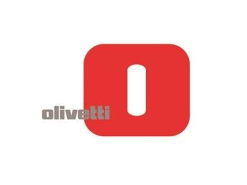 Olivetti - black - original - toner cartridge - Tonerpatrone Schwarz
