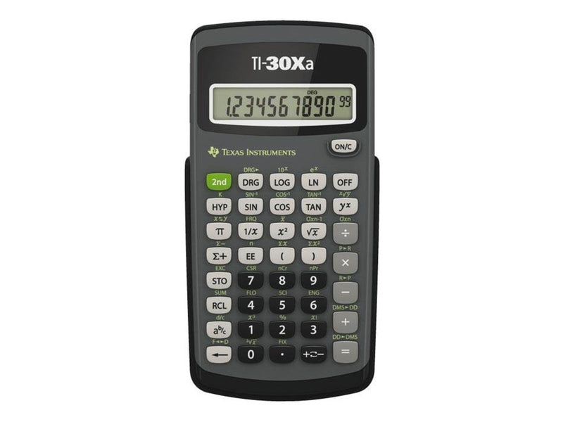 Texas Instruments TI-30Xa - scientific calculator