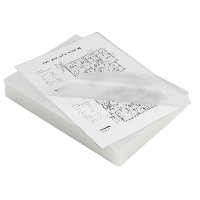 HP Everyday Laminierfolien glänzend 100er Pack A4 80 micron