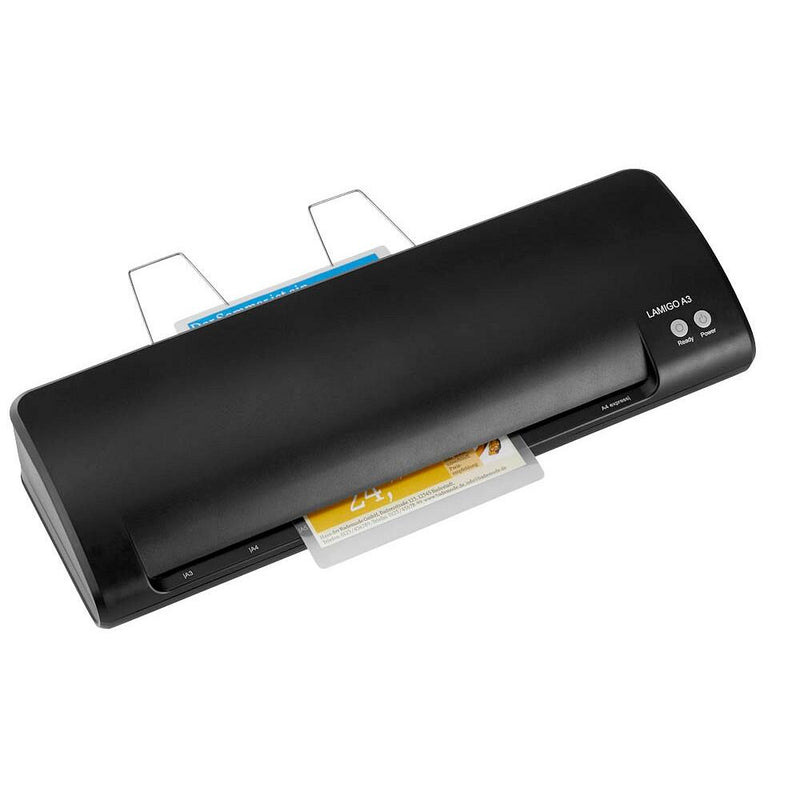 HP Everyday Laminierfolien-Set glänzend für A4, A5, A6, Visitenkartenformat je 25x 80 micron