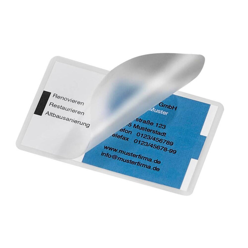 HP Everyday Laminierfolien-Set glänzend für A4, A5, A6, Visitenkartenformat je 25x 80 micron
