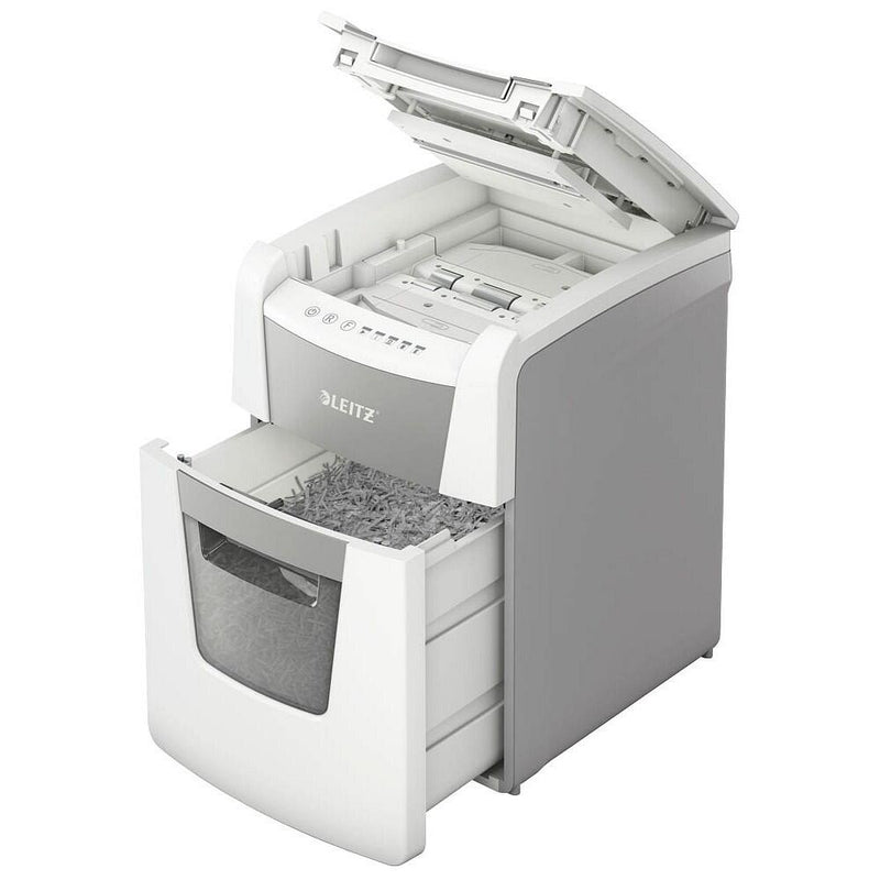LEITZ IQ Autofeed Small Office 100 Aktenvernichter