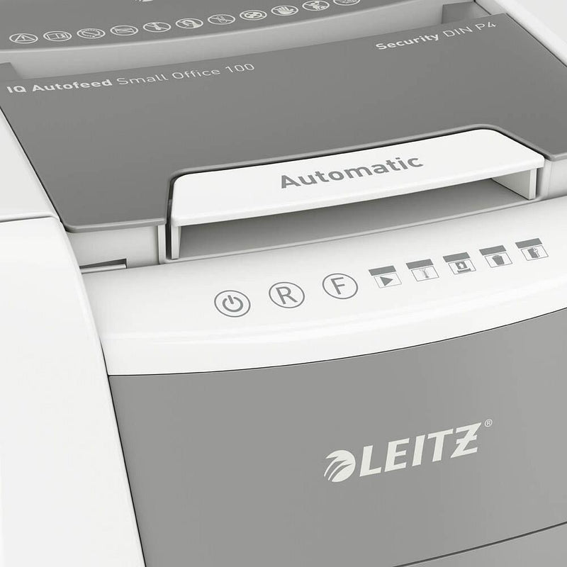 LEITZ IQ Autofeed Small Office 100 Aktenvernichter