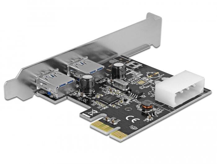 DeLOCK PCI Express Karte zu USB 3.0 Type-A