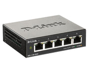 D-Link DGS 1100-05V2 - Switch - Smart - 5 x 10/100/1000 - Desktop - AC 100/240 V