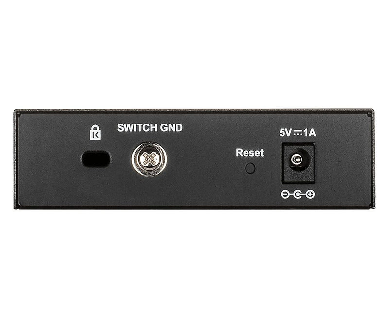 D-Link DGS 1100-05V2 - Switch - Smart - 5 x 10/100/1000 - Desktop - AC 100/240 V