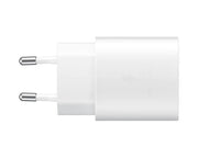Samsung Ladeadapter mit Schnellladefunktion EP-TA800N White (USB Type-C, 25W)
