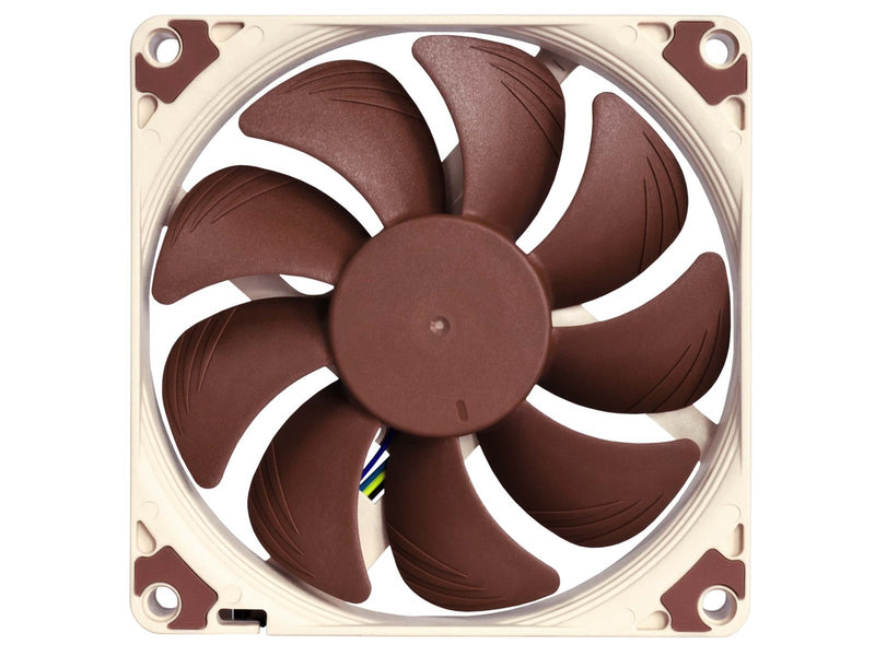 Noctua NF-A9x14 PWM - Gehäuselüfter - 92mm - Braun - 19 dBA