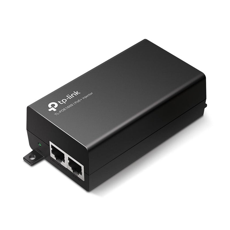 TP-Link TL-POE160S PoE+ Injektor eingebautes Netzteil Wechselstrom 100-240 V bis zu 30W