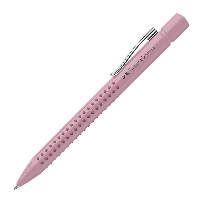 FABER-CASTELL Kugelschreiber GRIP 2010 rose - Schreibfarbe blau