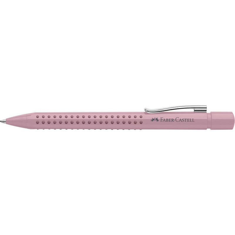 FABER-CASTELL Kugelschreiber GRIP 2010 rose - Schreibfarbe blau