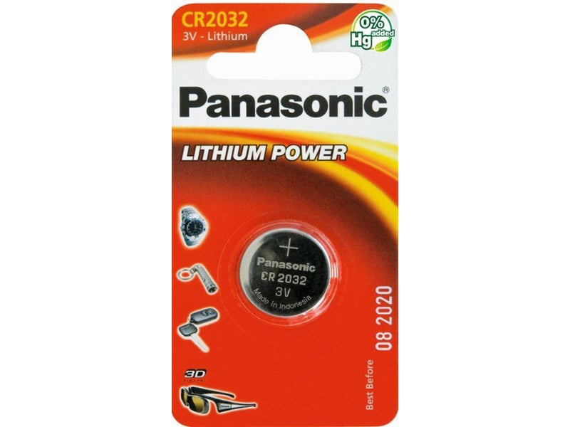 Panasonic CR2032L/1BP Batterie