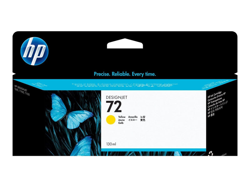 HP 72 / C9373A Yellow Ink - Tintenpatrone Gelb