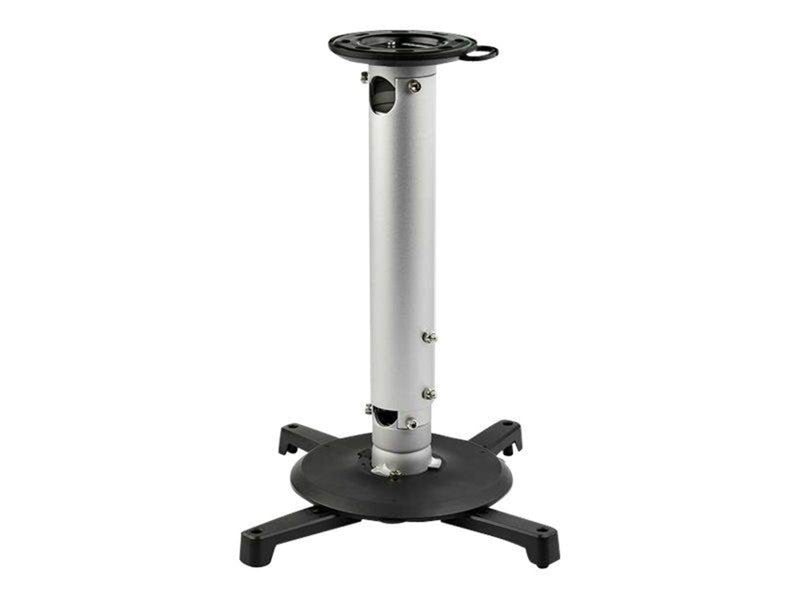 StarTech.com Universal Ceiling Projector Mount - Up to 22.7" Extension - ceiling mount