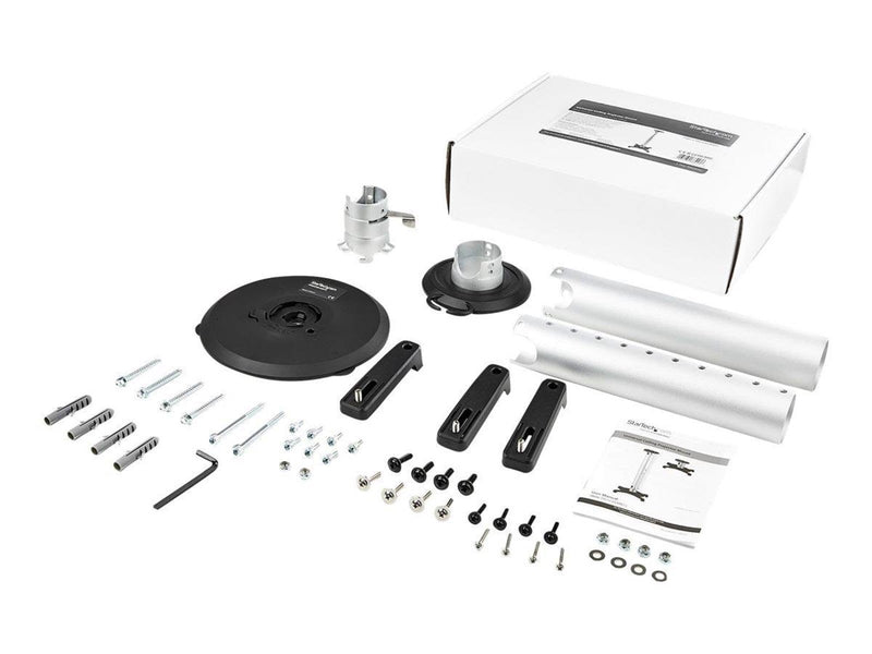 StarTech.com Universal Ceiling Projector Mount - Up to 22.7" Extension - ceiling mount