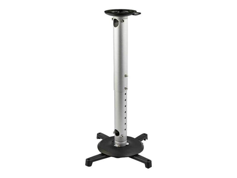 StarTech.com Universal Ceiling Projector Mount - Up to 22.7" Extension - ceiling mount