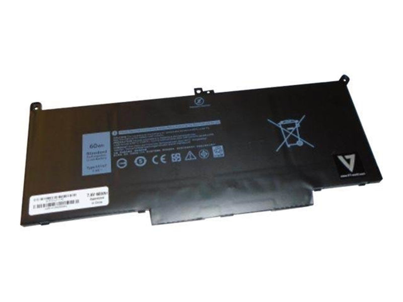 V7 BAT DELL LATITUDE 7280      CPNT