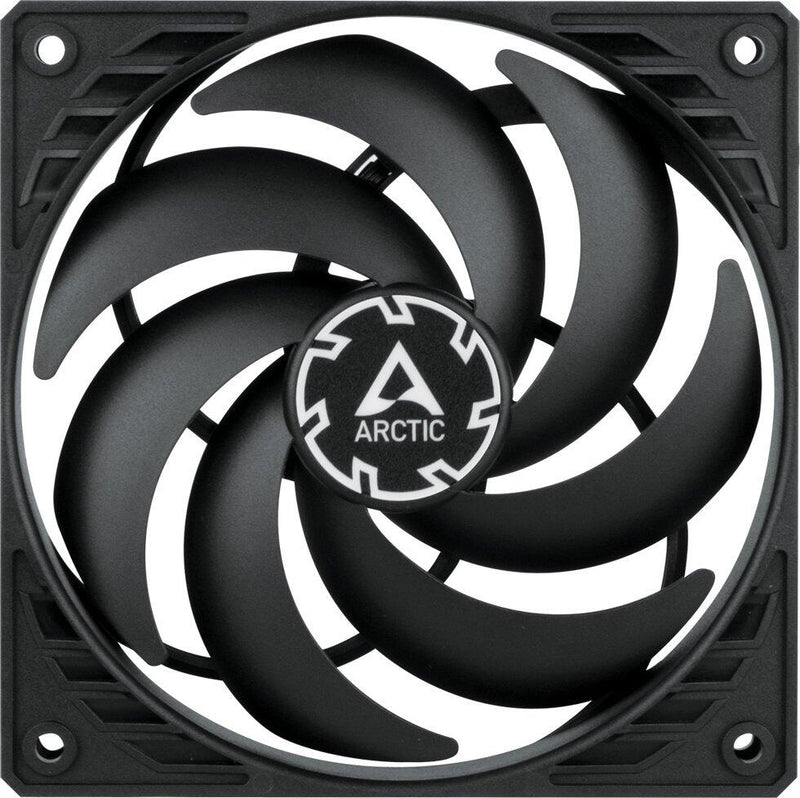 Arctic P12 Slim PWM PST Schwarz - 120 mm