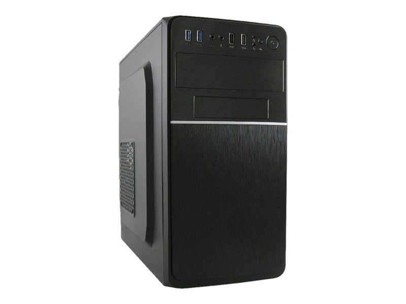 LC Power LC-2015MB-ON - Gehäuse - Tower - Schwarz