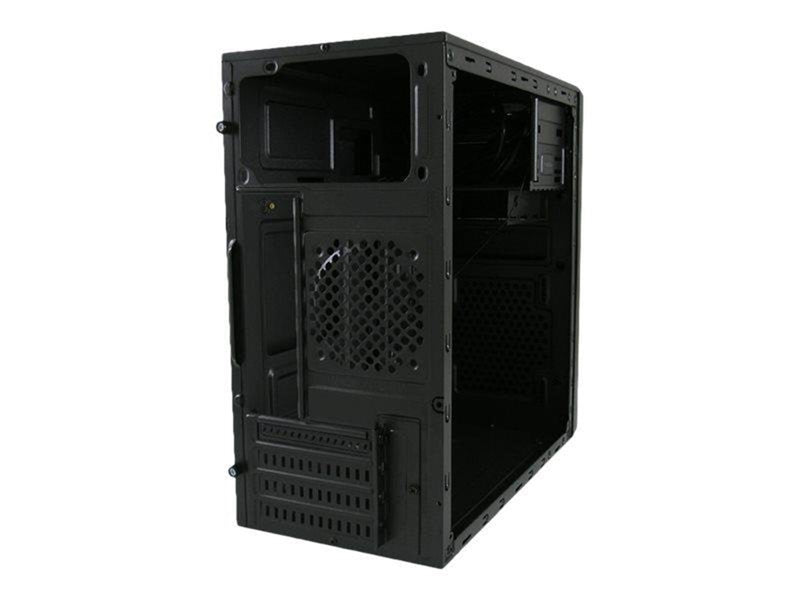 LC Power LC-2015MB-ON - Gehäuse - Tower - Schwarz