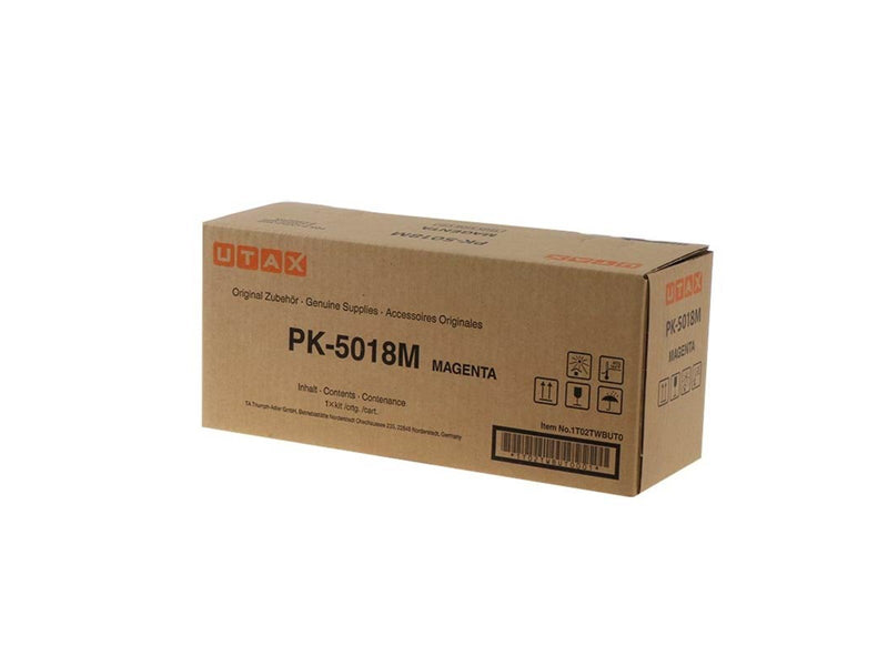 Utax 1T02TWBUT0 / PK-5018M Magenta Toner - Tonerpatrone Magenta