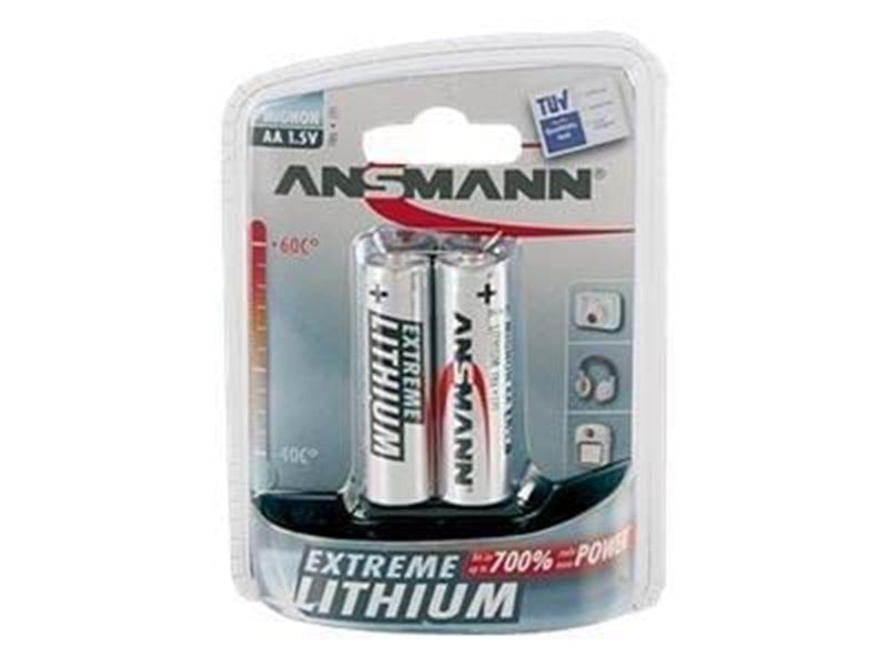 ANSMANN Mignon Extreme Lithium