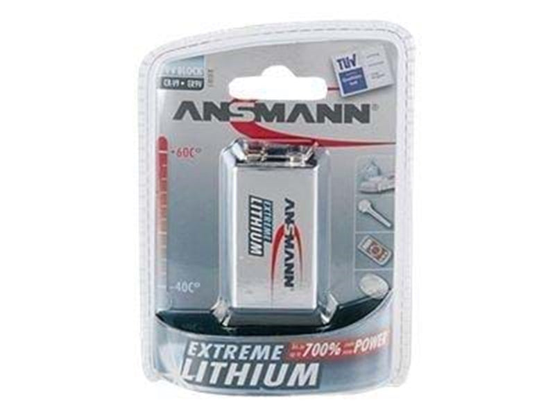 ANSMANN Li 9v k-1 (10.8v) ansmann