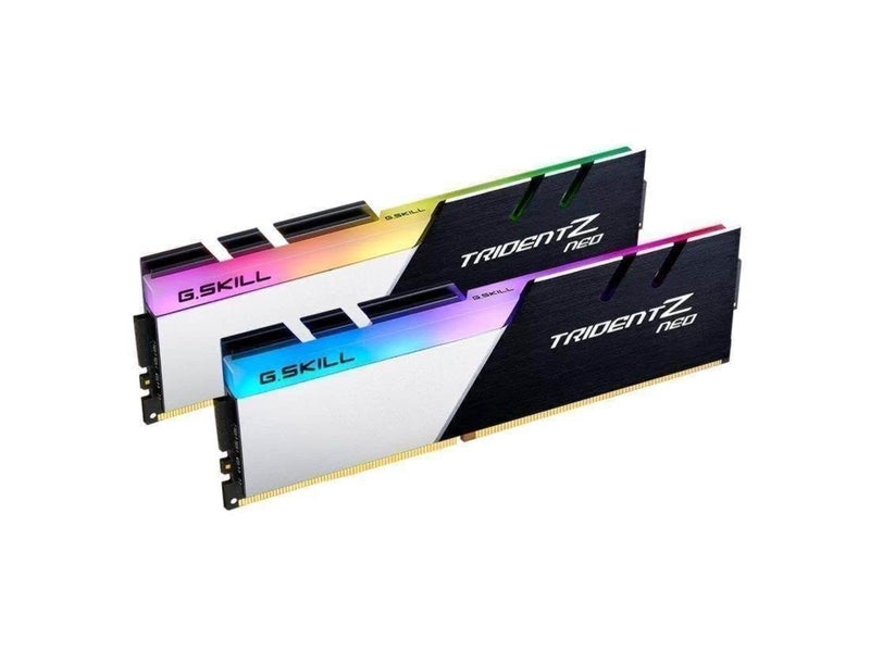 G.Skill Trident Z Neo DDR4-3600 - 64GB - CL18 - Dual Channel (2 pcs) - AMD Optimized - Schwarz mit RGB