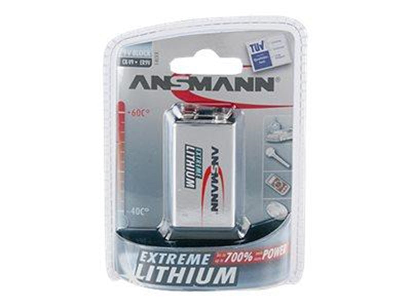 ANSMANN Li 9v k-1 (10.8v) ansmann