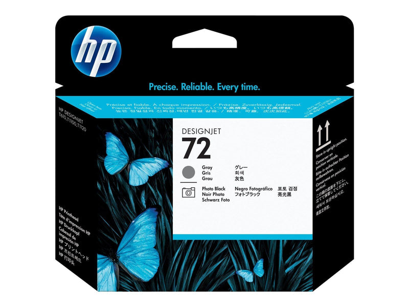 HP 72 / C9380A Grey Photo Ink - Druckerkopf Foto Schwarz
