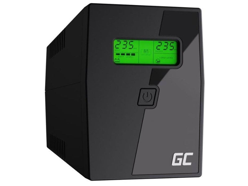 Green Cell UPS01LCD - Essential - 600VA/360W