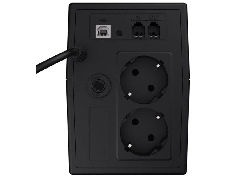 Green Cell UPS01LCD - Essential - 600VA/360W