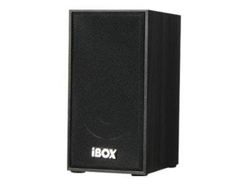 iBOX SP1 - speakers - for PC - Schwarz