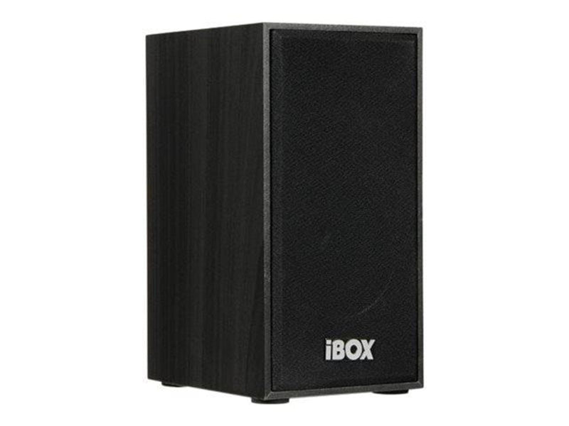 iBOX SP1 - speakers - for PC - Schwarz