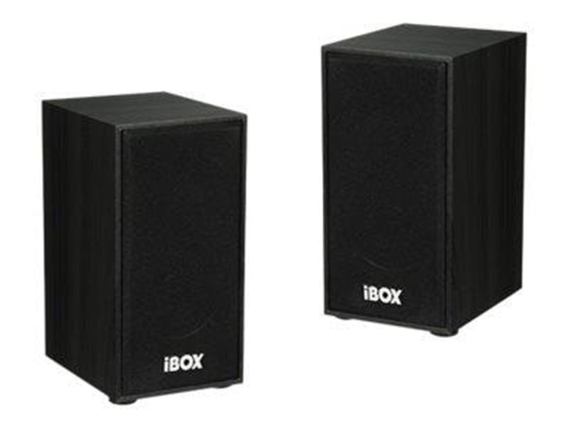 iBOX SP1 - speakers - for PC - Schwarz