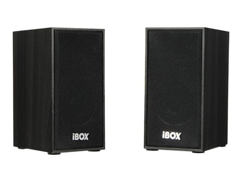 iBOX SP1 - speakers - for PC - Schwarz