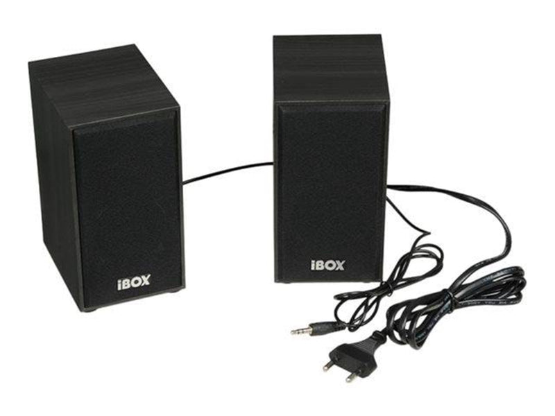 iBOX SP1 - speakers - for PC - Schwarz