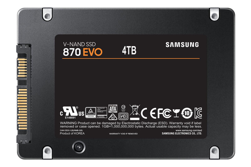 Samsung 870 EVO 4 TB SSD