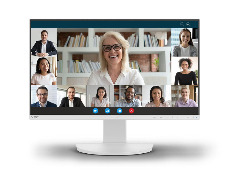 NEC Monitor MultiSync EA242F-WH LED-Display 60,47 cm (24') weiß