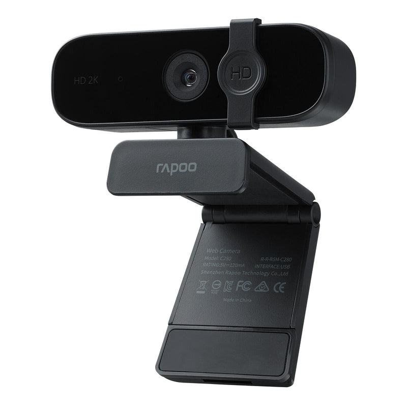 Rapoo XW2K Webcam - Schwarz