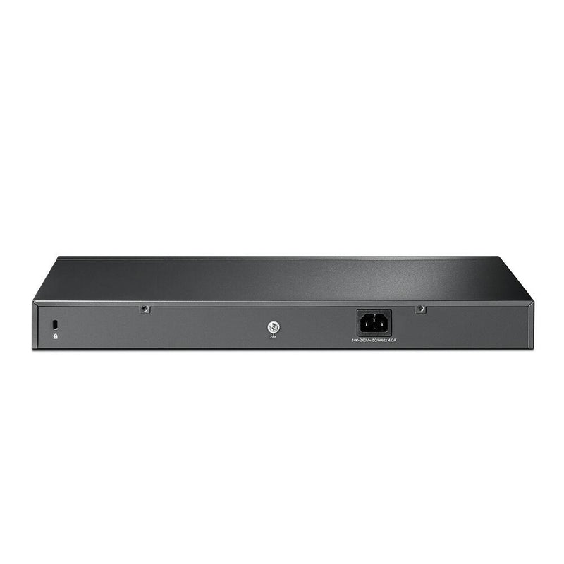 TP-Link JetStream TL-SG3210XHP-M2 V1 8-Port 2.5GBASE-T L2+ Managed PoE+ Switch mit 2 10G-SFP+-Slots