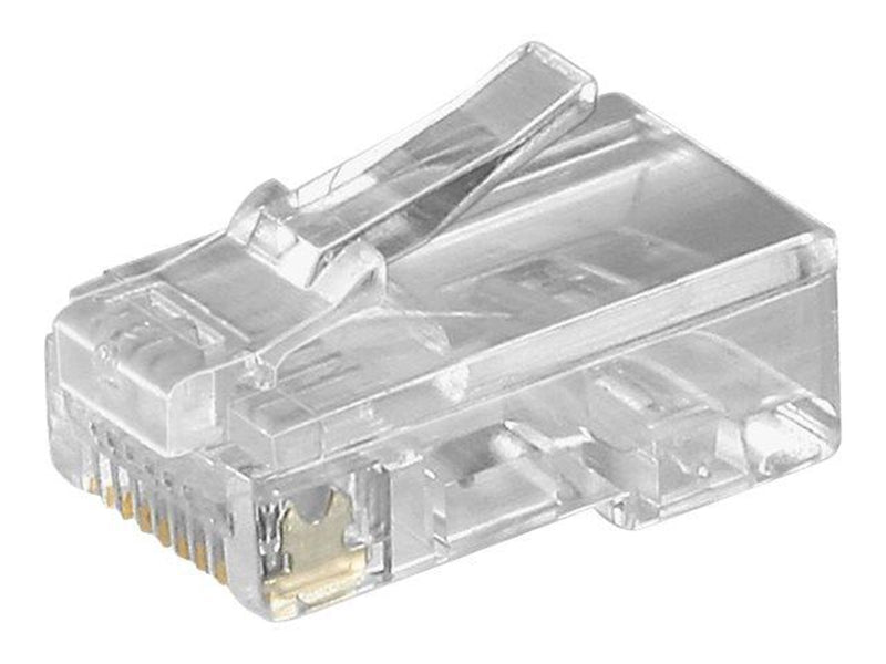 Pro goobay - RJ45 stik - 10pcs - Transparent