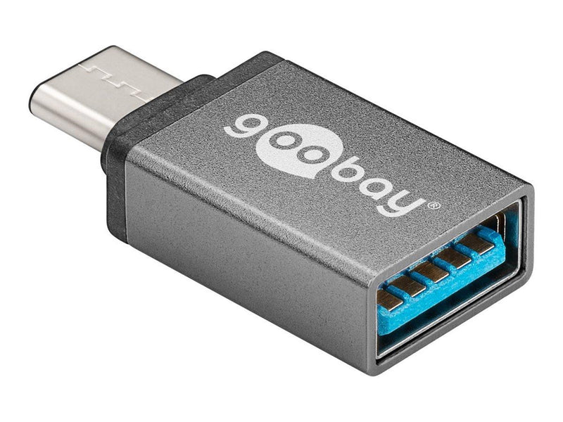 Pro USB-C 3.1 - USB-A - adapter - grey