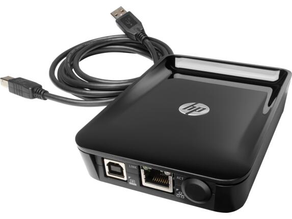 HP Jetdirect Druckerserver (LAN, USB) (8FP31A)