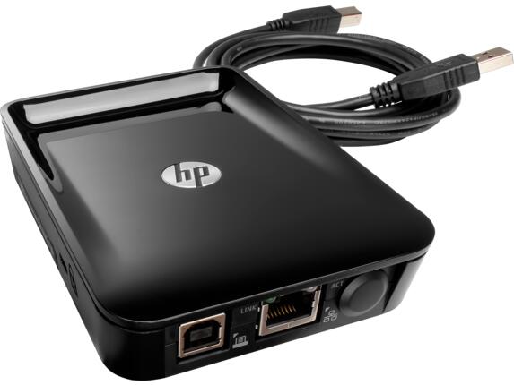 HP Jetdirect Druckerserver (LAN, USB) (8FP31A)