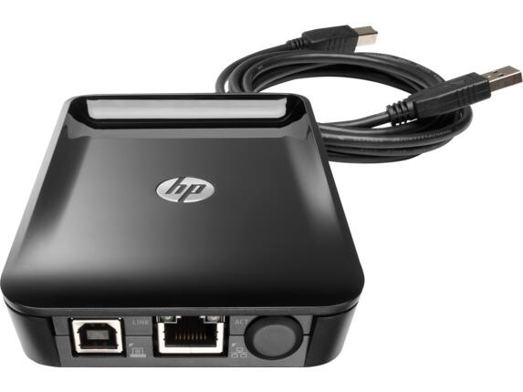 HP Jetdirect Druckerserver (LAN, USB) (8FP31A)