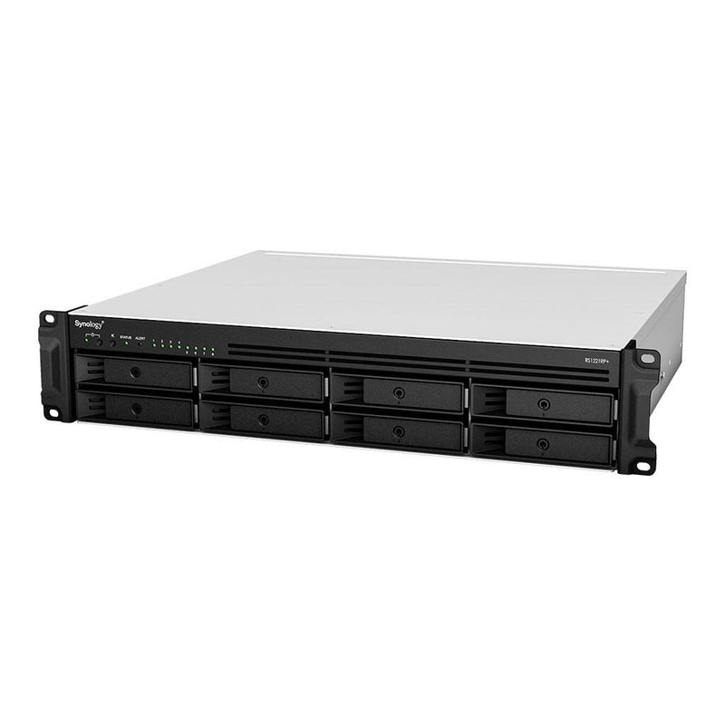 Synology RackStation RS1221RP+ 8 Einschübe Leergehäuse 2HE (RS1221RP+)