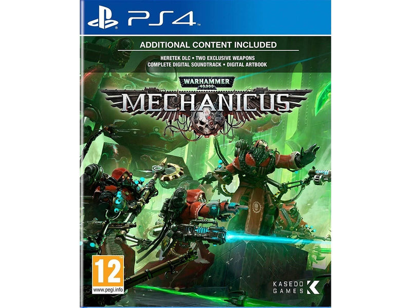 Warhammer 40.000: Mechanicus - Sony PlayStation 4 - Strategie - PEGI 12