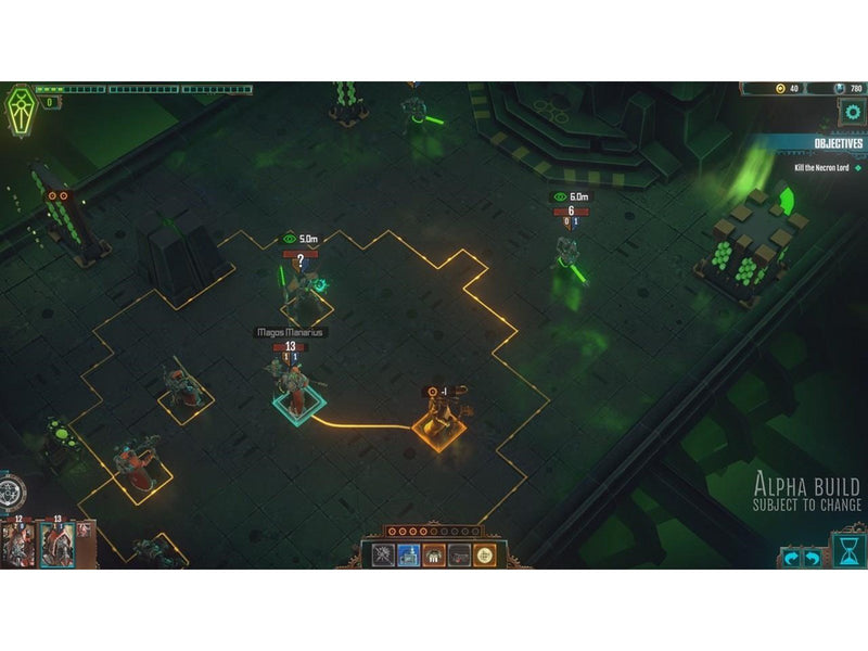 Warhammer 40.000: Mechanicus - Sony PlayStation 4 - Strategie - PEGI 12