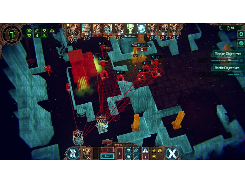 Warhammer 40.000: Mechanicus - Sony PlayStation 4 - Strategie - PEGI 12